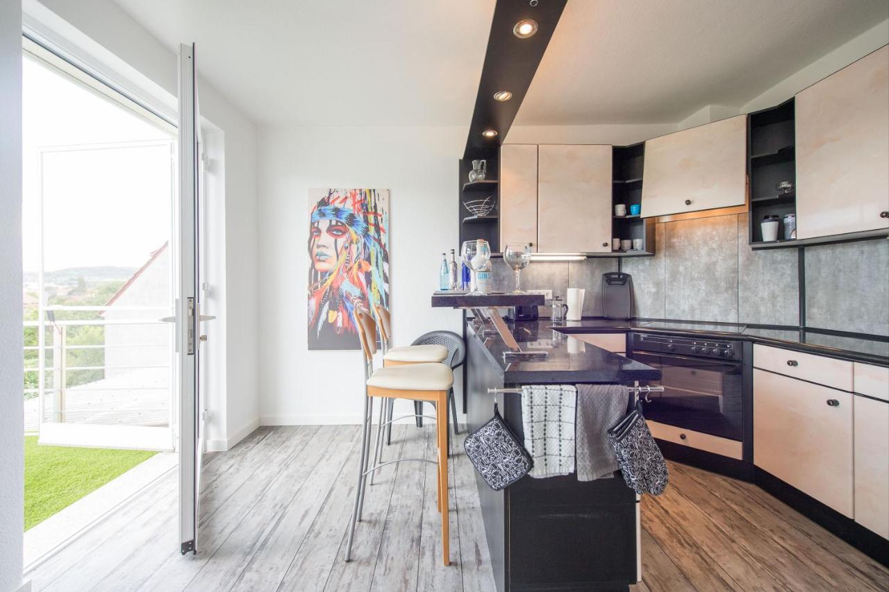 Weitblick-Ferienwohnung Eisenach Extérieur photo