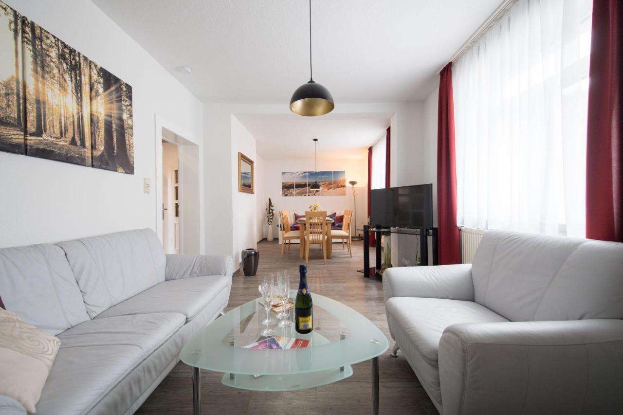 Weitblick-Ferienwohnung Eisenach Extérieur photo