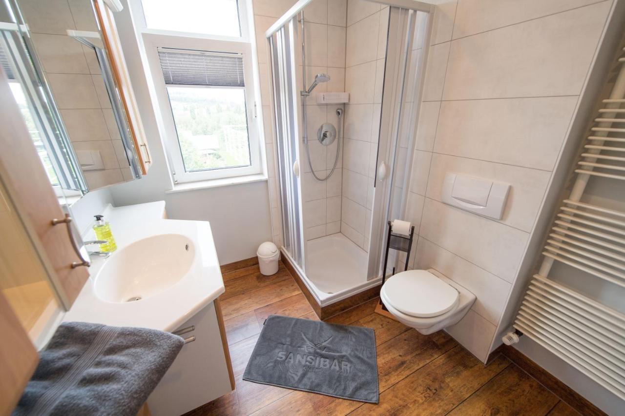 Weitblick-Ferienwohnung Eisenach Extérieur photo