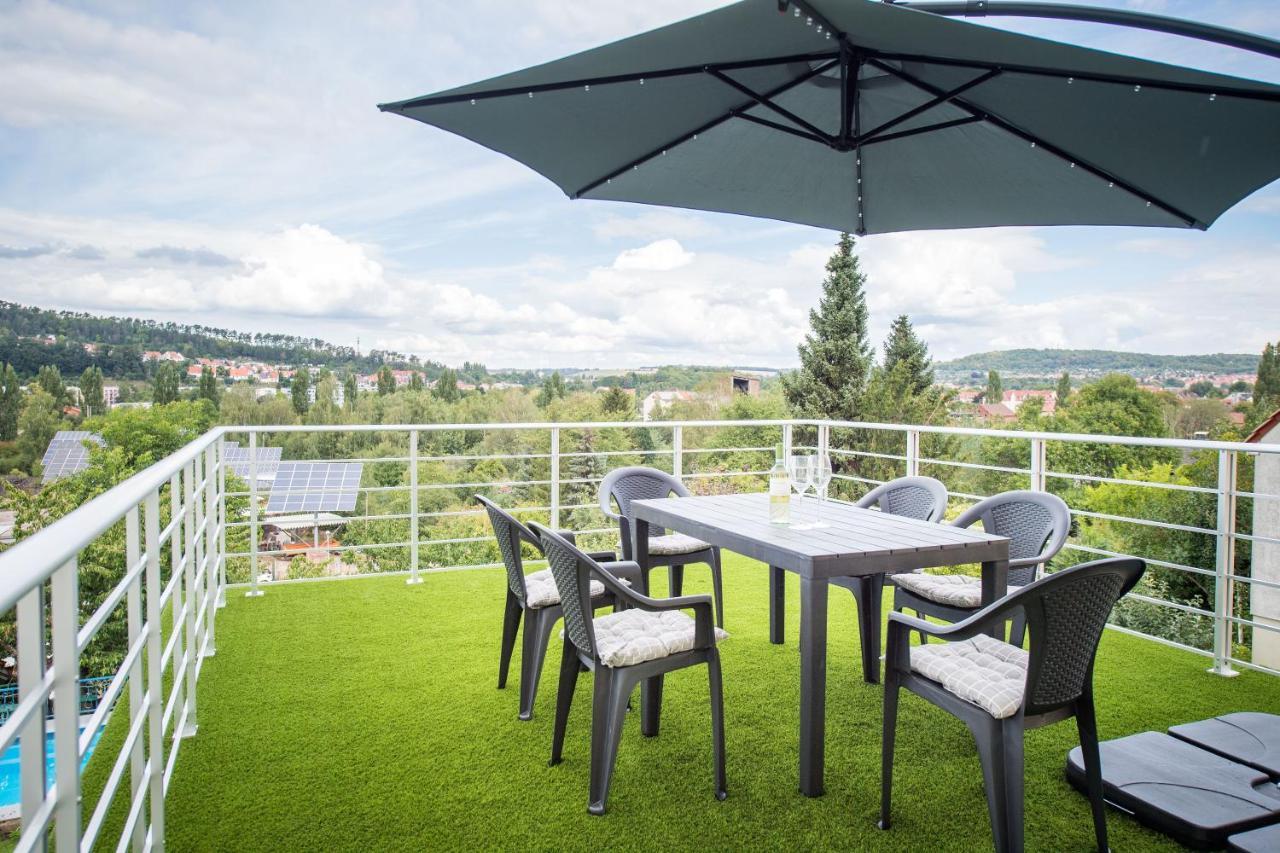 Weitblick-Ferienwohnung Eisenach Extérieur photo