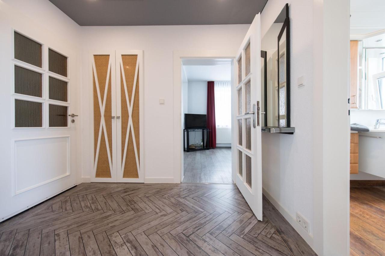 Weitblick-Ferienwohnung Eisenach Extérieur photo